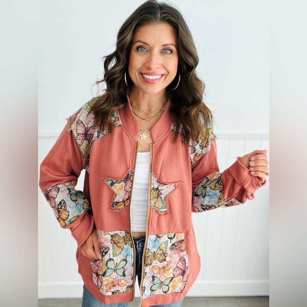 Pol butterfly jacket
